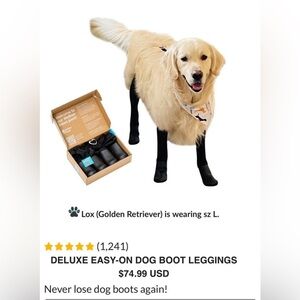 Walkee Paws Dog Boot Leggings